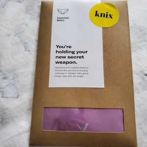 NWT Knix Essential Bikini size L